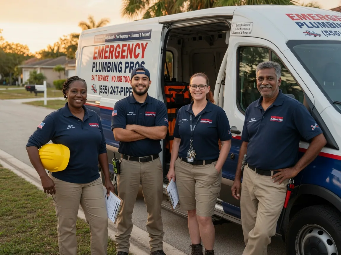 Emergency Plumber company in West Sayville, NY